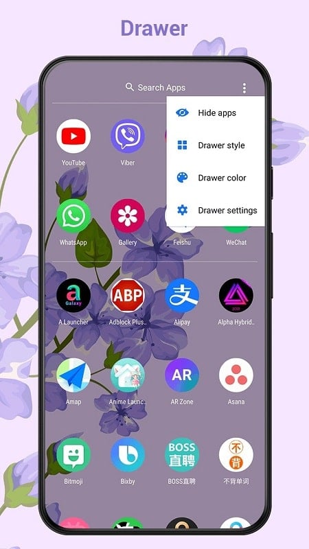 O Launcher mod apk 