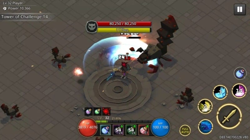 Pixel Blade W mod apk