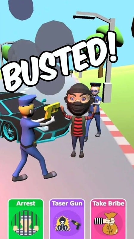 Police vs Thief mod free