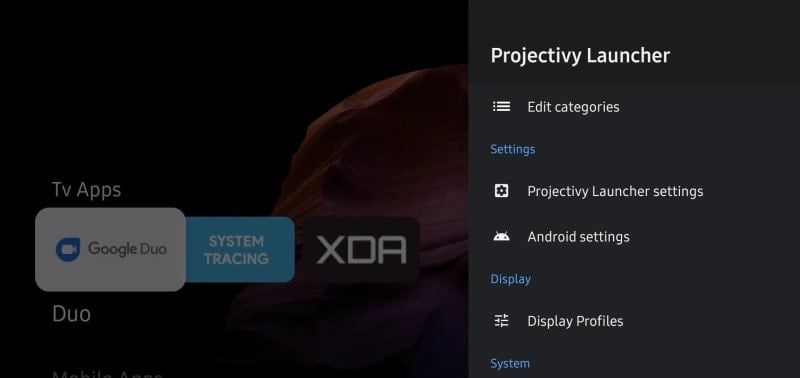 Projectivy Launcher mod free