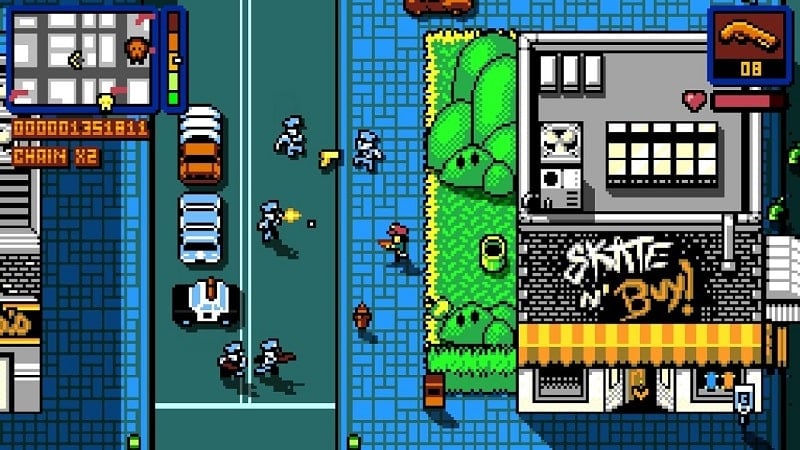 Retro City Rampage DX mod apk free