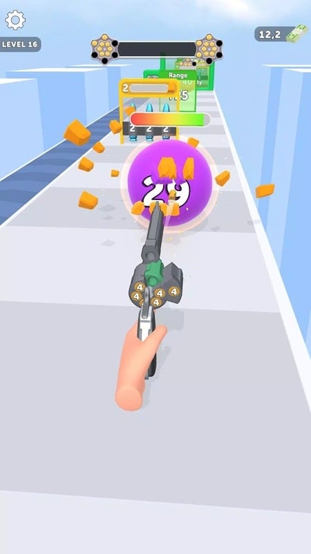 Revolver Rush mod