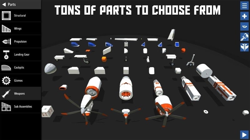 SimplePlanes mod apk