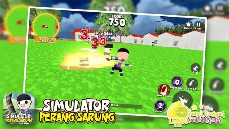 Simulator Perang Sarung 3D android