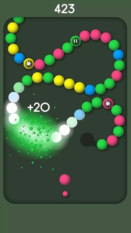 Snake Balls android