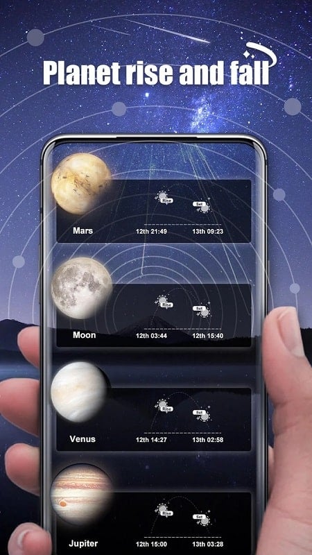 Star Roam Sky Map Planet mod apk free 