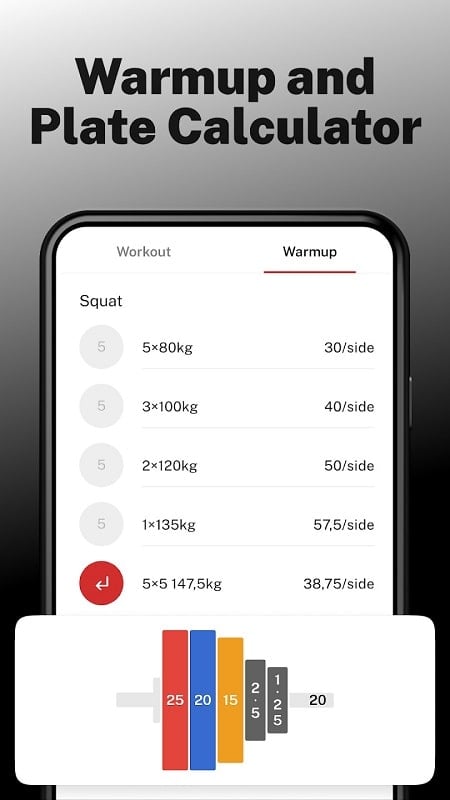 StrongLifts Weight Lifting Log mod android free 