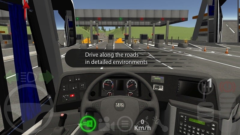 The Road Driver mod free