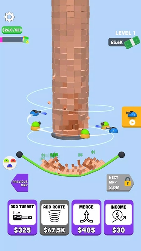 Tower Crusher android