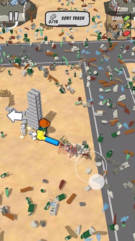 Trash Collector mod apk