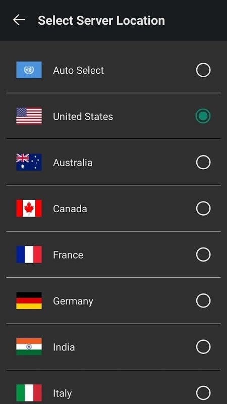 Ultrasurf VPN mod android 