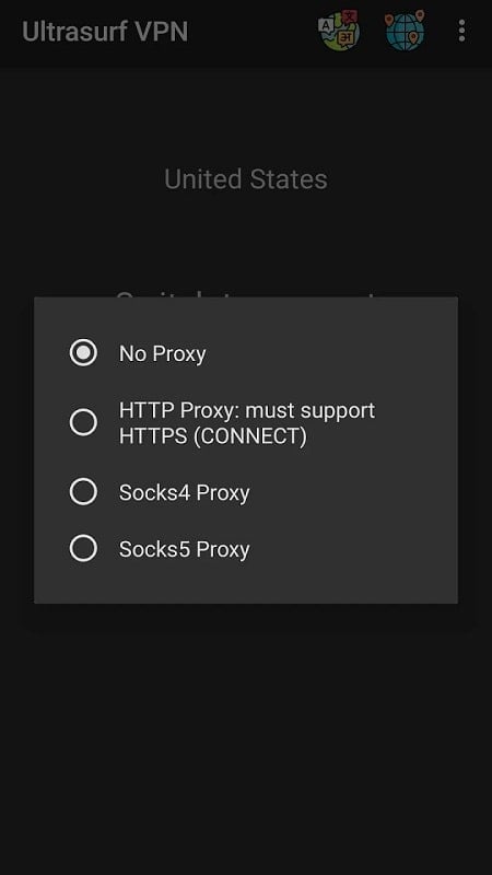 Ultrasurf VPN mod android free 