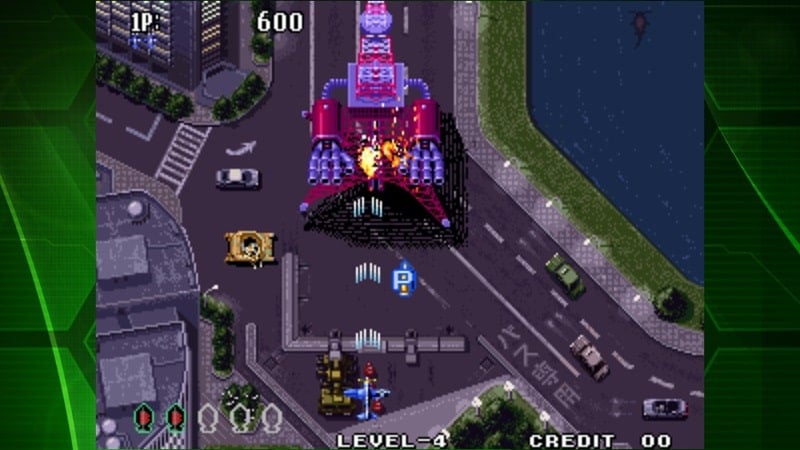 AERO FIGHTERS 3 ACA NEOGEO mod apk