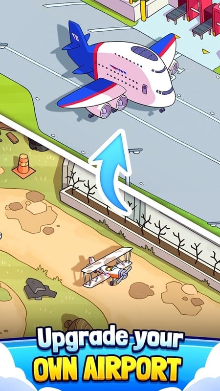 Airport BillionAir Idle Tycoon mod free