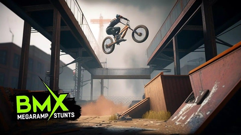 BMX Megaramp Stuntsa mod