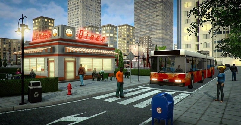 Bus Simulator PRO 2 mod apk