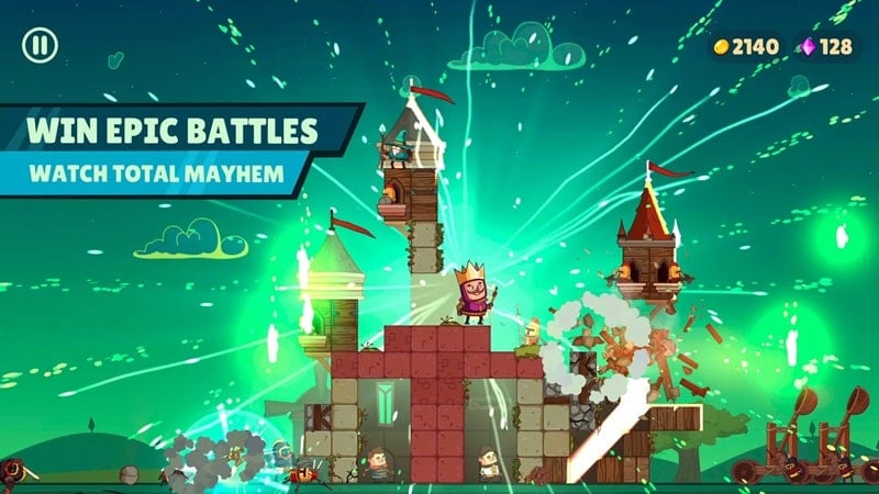 Castle Master TD mod apk