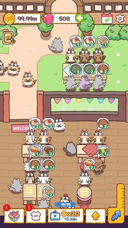 Cooking Cats android