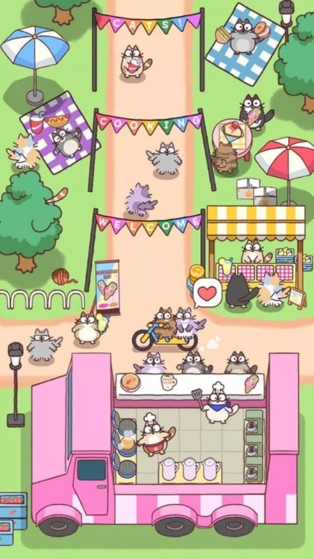 Cooking Cats mod