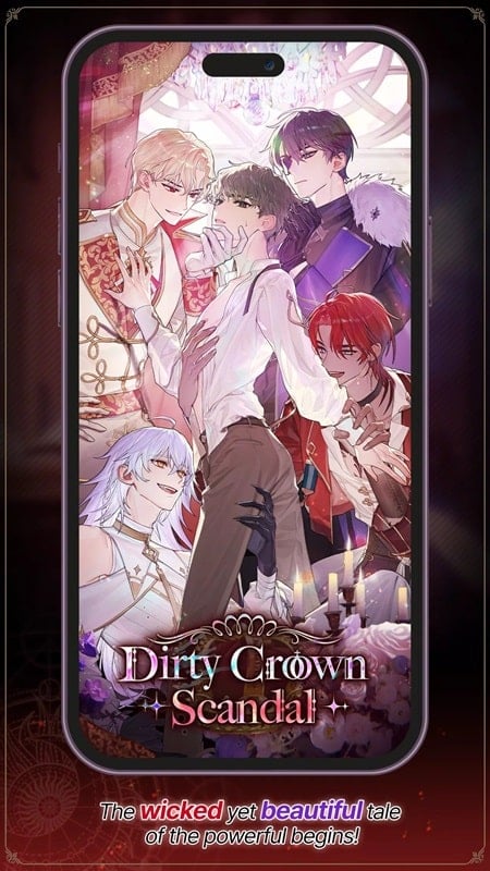 Dirty Crown Scandal mod