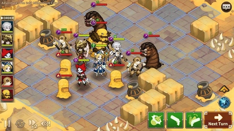 Dungeon Slayer SRPG apk