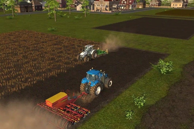 Farming Simulator 16 mod apk