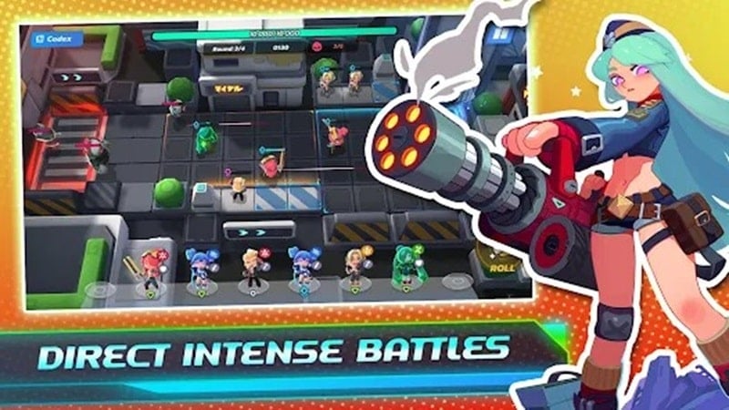 Frontline Hero apk