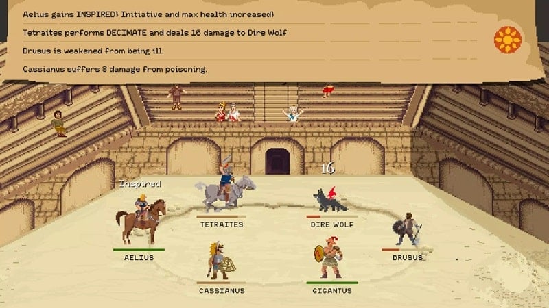 Gladiator manager apk