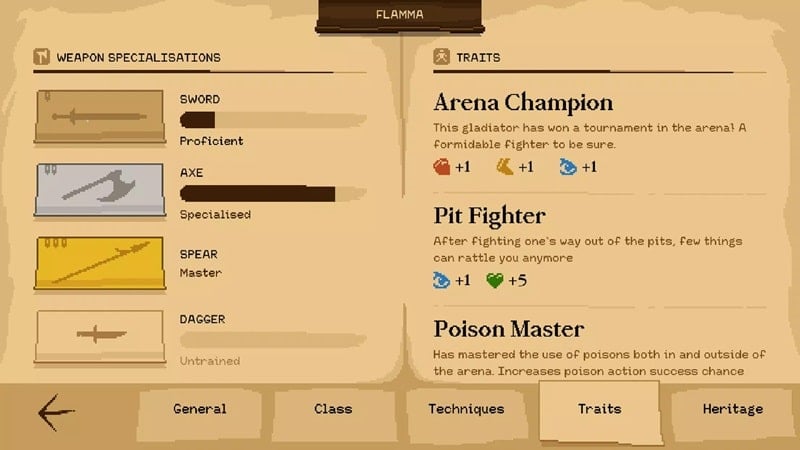 Gladiator manager free