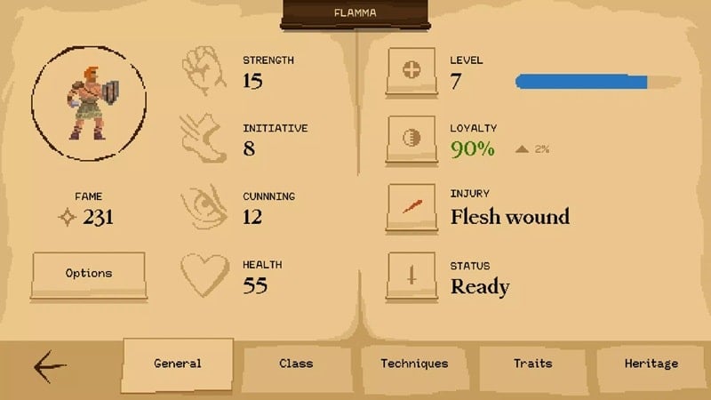 Gladiator manager mod apk