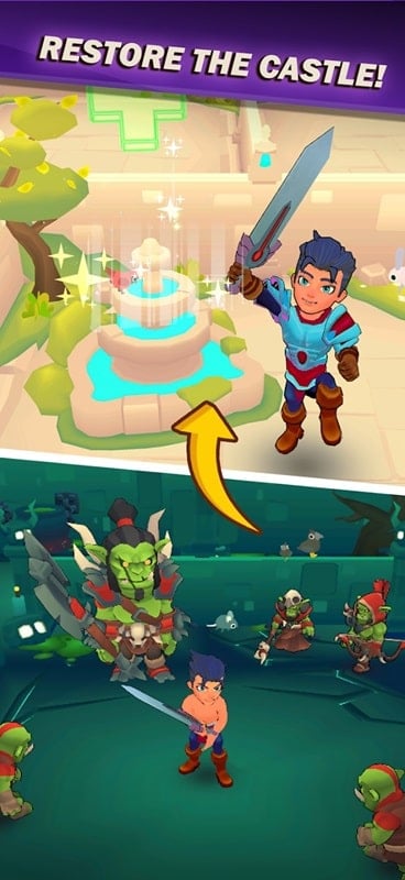 Great Dungeon Go mod apk free