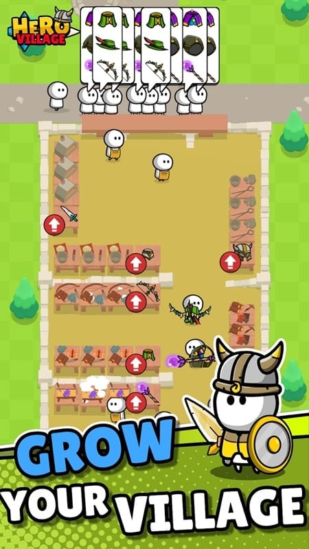 Hero village mod apk