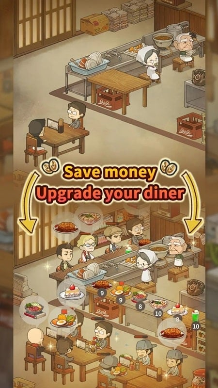 Hungry Hearts Diner mod apk