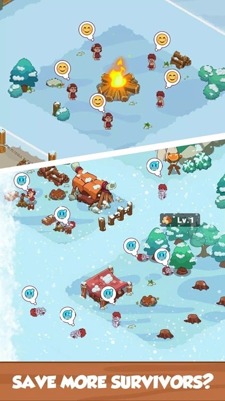 Icy Village mod apk