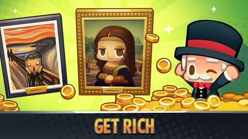 Idle Art Tycoon mod free1