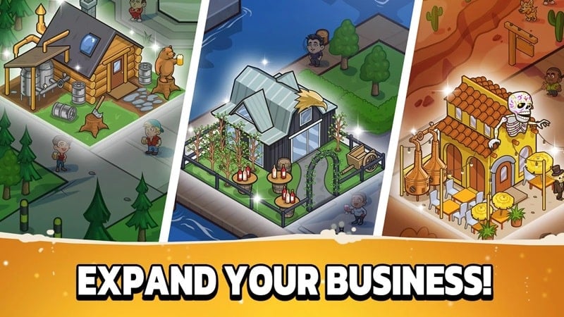 Idle Distiller Tycoon free