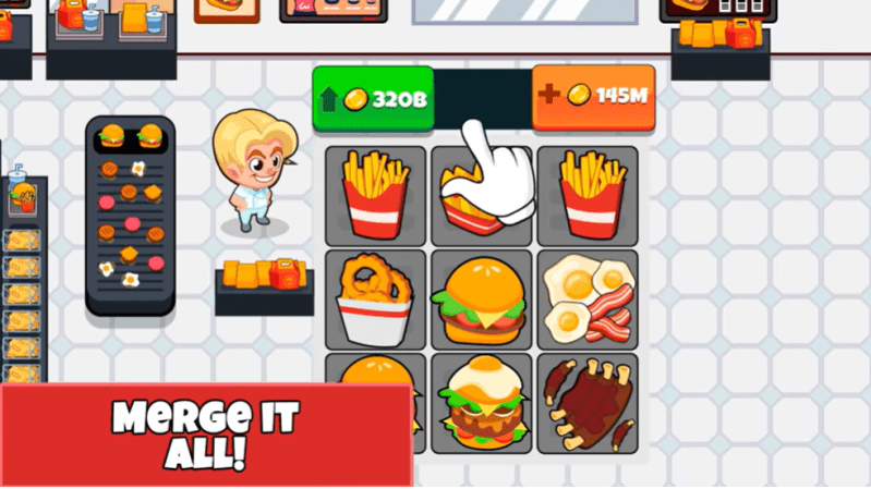 Idle Food Delivery Tycoon mod apk free