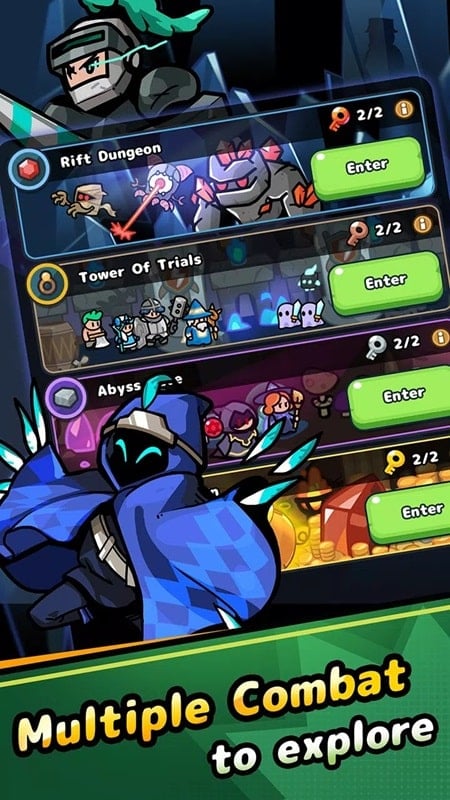 Idle Rumble Heroes apk