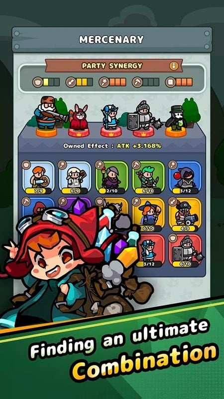 Idle Rumble Heroes mod apk