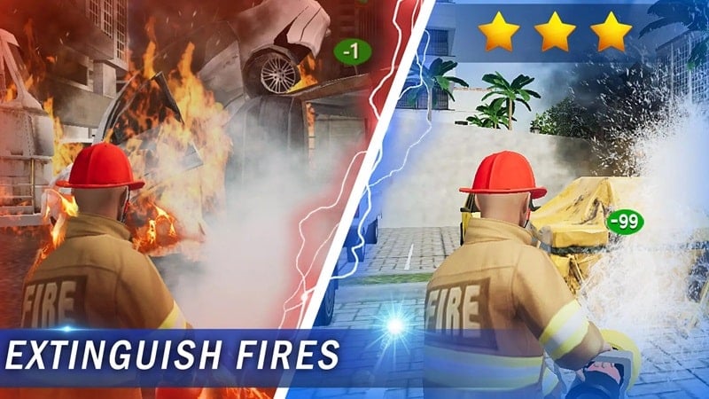 Im Fireman mod apk