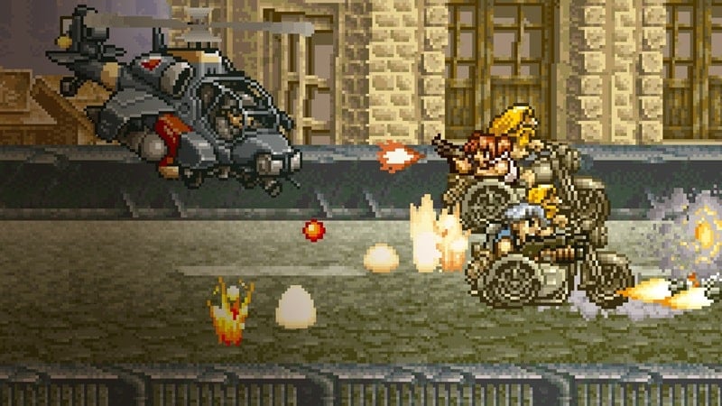 METAL SLUG 4 ACA NEOGEO android