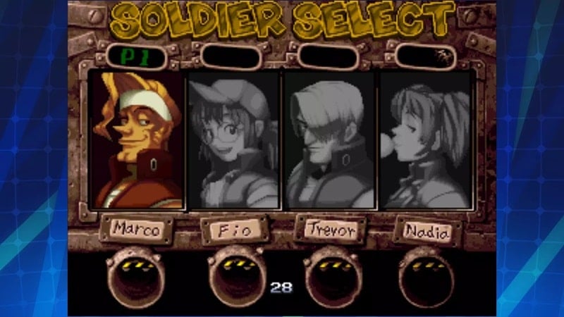 METAL SLUG 4 ACA NEOGEO mod apk