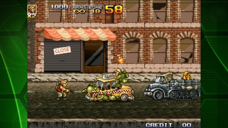 METAL SLUG 4 ACA NEOGEO mod