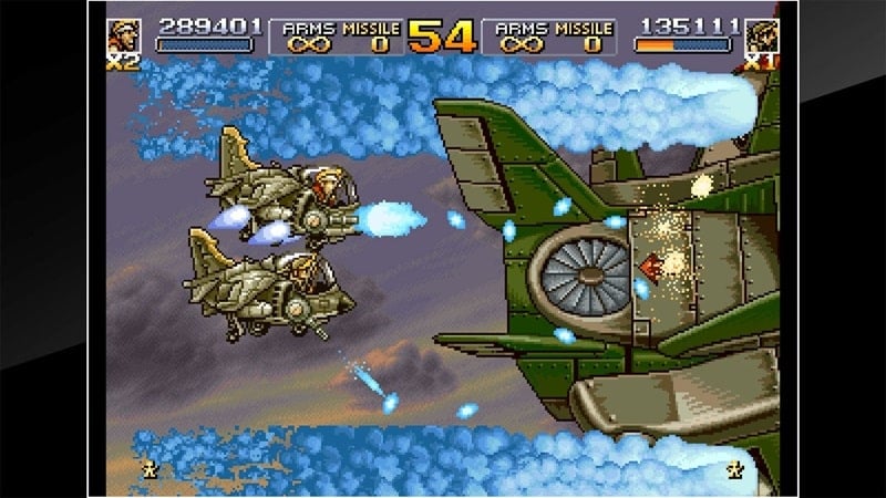 METAL SLUG 5 ACA NEOGEO free