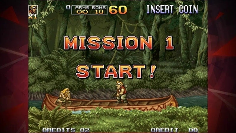 METAL SLUG 5 ACA NEOGEO mod