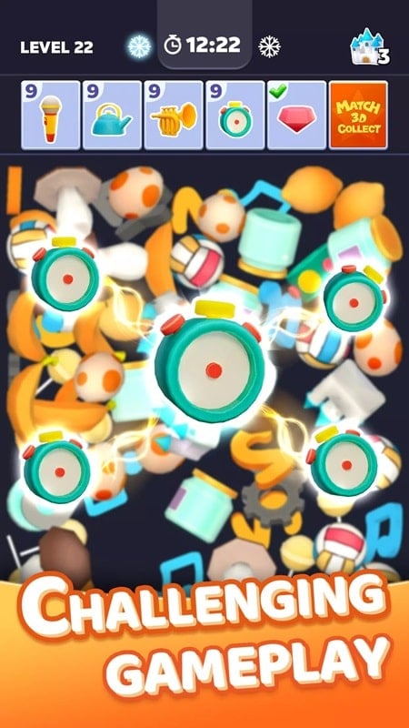 Match 3D Collect mod apk