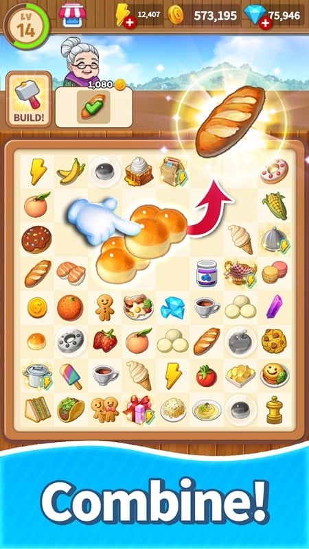 Merge Sweets mod apk