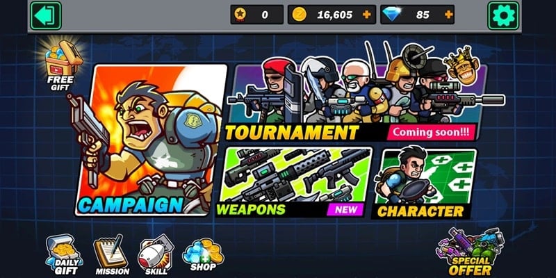 Metal Shooter mod apk