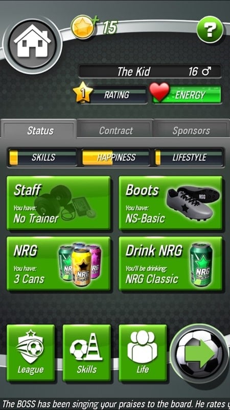 New Star Soccer mod android