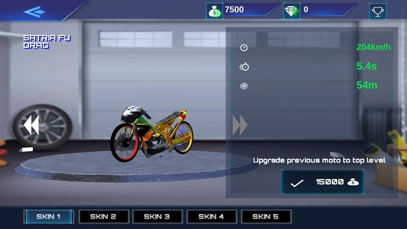 Real Drag Bike Racing mod apk